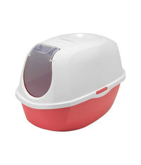 Thumbnail for Moderna Smart Cat Litter Box - (Recycled) P4  L 54.5 x W 39.1 x H 40.3 cm[Color - Maroon]