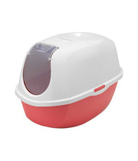 Moderna Smart Cat Litter Box - (Recycled) P4  L 54.5 x W 39.1 x H 40.3 cm[Color - Maroon]