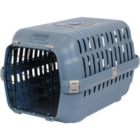 Moderna Roover Small Carrier Metal Door - Copen Blue - L 47 x W 32 x H 29 cm