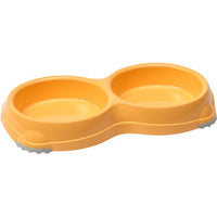Thumbnail for Moderna Double Smarty Bowl 26.5 x 13.5 x 3.4 cm-2x200ml-Apricot
