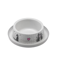 Moderna Trendy Dinner[Color - White, Size - S-350ml]
