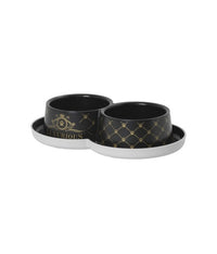 Thumbnail for Moderna Double Trendy Dinner 2x350 ml (H136)[Color - Black]