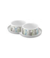 Thumbnail for Moderna Double Trendy Dinner 2x350 ml (H136)[Color - Off White]