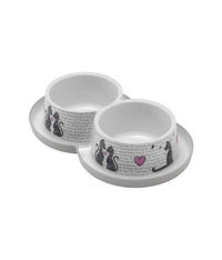 Thumbnail for Moderna Double Trendy Dinner 2x350 ml (H136)[Color - White]