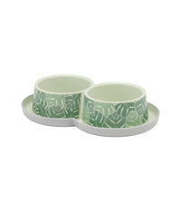 Moderna Double Trendy Dinner 2x350 ml (H136)[Color - Green]
