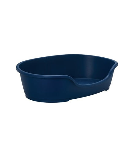 Moderna Plastic Cushion Domus-Dog Bed[Color - Blue, Size - S]