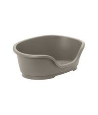 Moderna Plastic Cushion Domus-Dog Bed[Color - Grey, Size - XL]