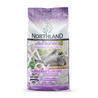Thumbnail for Northland Bentonite Clumping Cat Litter - Lavender [Volume - 20L]