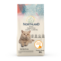 Thumbnail for Northland Bentonite Clumping Cat Litter - Orange [Volume - 20L]