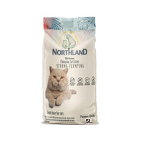 Thumbnail for Northland Bentonite Clumping Cat Litter - Natural[Volume - 5L]