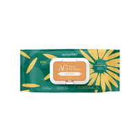 Thumbnail for NurturePro AG+ Silver Pet Wet Wipes -Unscented (100 Sheets /Pack)