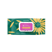 Thumbnail for NurturePro AG+ Silver Pet Wet Wipes -Baby Powder (100 Sheets/ Pack)