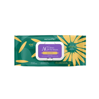 Thumbnail for NurturePro AG+ Silver Pet Wet Wipes -Lavender (100 Sheets / Pack)