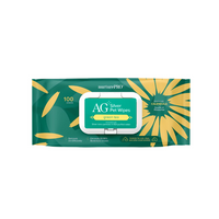 Thumbnail for NurturePro AG+ Silver Pet Wet Wipes -Green Tea (100 Sheets/ Pack)