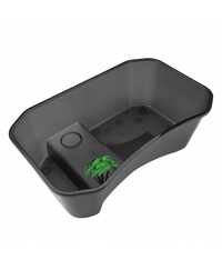 Thumbnail for Nomoypet Open Turtle Tank with Lid (NX-11) - 74x43x23cm [Color - Black]
