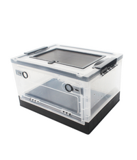 Thumbnail for Nomoypet Foldable Breeding Box NX-30 Large - 55x32x31cm [Color - Black]
