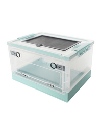 Thumbnail for Nomoypet Foldable Breeding Box NX-30 Large - 55x32x31cm [Color - Blue]