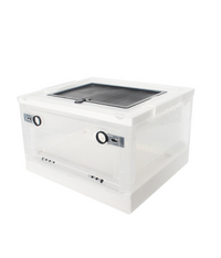 Thumbnail for Nomoypet Foldable Breeding Box NX-30 Small - 39.5x29.5x24cm [Color - White]