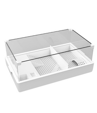 Thumbnail for Nomoypet Detachable Glass Turtle Tank (NX-31) - 51x31x25.5cm
