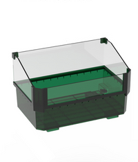 Thumbnail for Nomoypet Ecological Turtle Tank NX-34 Small - 40x24.5x24cm [Color - Green]