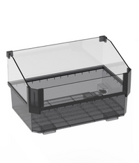Thumbnail for Nomoypet Ecological Turtle Tank NX-34 Small - 40x24.5x24cm [Color - Grey]