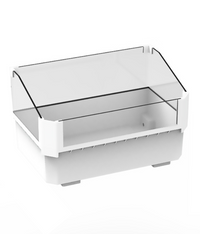 Thumbnail for Nomoypet Ecological Turtle Tank NX-34 Small - 40x24.5x24cm [Color - White]