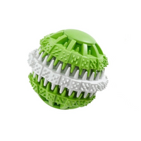 Thumbnail for PA 6586 Dog Toy Rubber Teeth Oval 8×8×8cm - Assorted