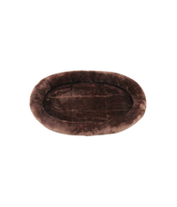Paw Pals Cat Bed - Brown (55 x 40cm)