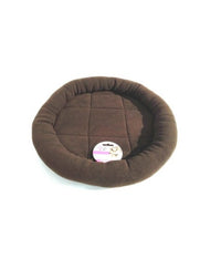Thumbnail for Paw Pals Cat Cushion Small (50 x 40cm)[Color - Brown, Dimension - 50 x 40cm]