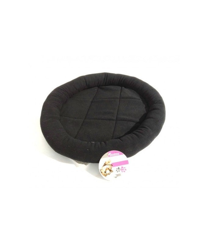 Paw Pals Cat Cushion Small (50 x 40cm)[Color - Black, Dimension - 50 x 40cm]