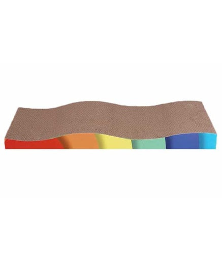 Pado Wave Cat Scratcher -440x215x40mm