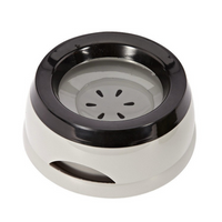 Thumbnail for Pado Classic Round Anti Spill Pet Bowl 15.3×18.9×8cm-Grey