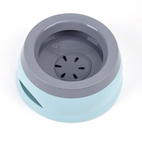 Thumbnail for Pado Classic Round Anti Spill Pet Bowl 15.3×18.9×8cm-Blue