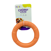 Thumbnail for Pado Chomp Chum Ring EVA Toy-Orange [⌀17cm]