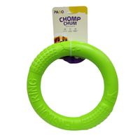 Pado Chomp Chum Ring EVA Toy-Green-⌀26.5cm