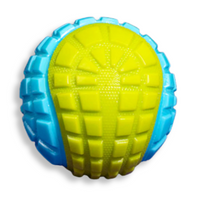 Thumbnail for Pado Green And Sky Blue Tougher Toy (⌀8cm)