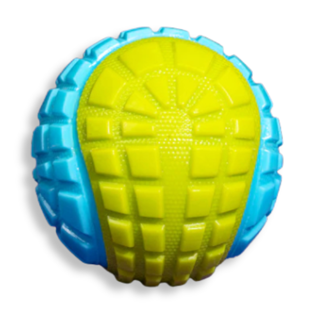 Pado Green And Sky Blue Tougher Toy (⌀8cm)