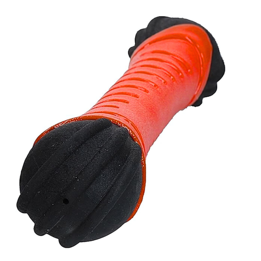 Pado Orange And Black Tougher Toy Large (30.5x5.5x5.2cm)