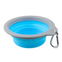 Thumbnail for Pado Adjustable Blue And Gray Bowl Large-18x16.8x(2.9-6.4cm)