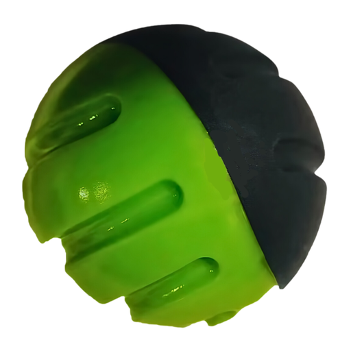 Pado Green And Black Ball Tougher Toy (⌀9.5cm)