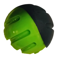 Thumbnail for Pado Green And Black Ball Tougher Toy (⌀9.5cm)