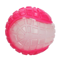 Thumbnail for Pado Pink And White Ball Tougher Toy L (⌀10cm)