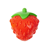 Thumbnail for Pado Strawberry Tougher Toy (9x8x8cm)