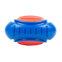 Thumbnail for Pado Oval Blue And Red Tougher Toy (13.2x7.7x7.6cm)