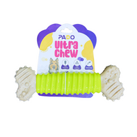Thumbnail for Pado Green And Brown Bone Tougher Toy L (16x5x2cm)