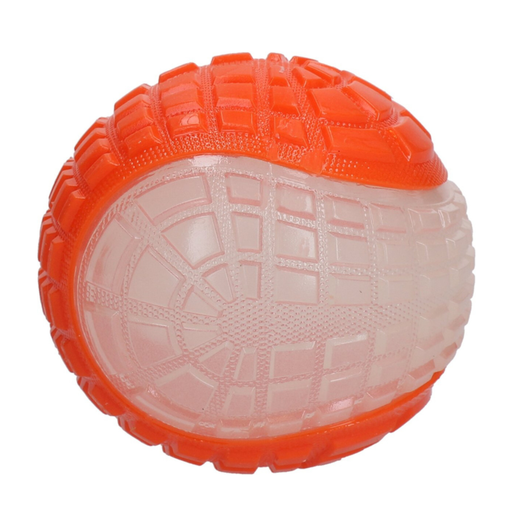 Pado Red And White Ball Tougher Toy L (⌀10cm)