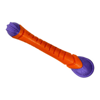 Thumbnail for Pado Orange And Purple Tougher Toy Large 30.5x5.5x5.2cm