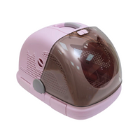 Thumbnail for Pado Kitty Pet Carrier 53x37x34cm-Pink