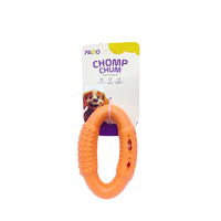 Thumbnail for Pado Chomp Chum Oval Eva Toy - Orange-15x10cm