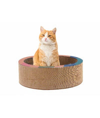 Thumbnail for Pado Cat Scratcher Round with Catnip 44x11h cm